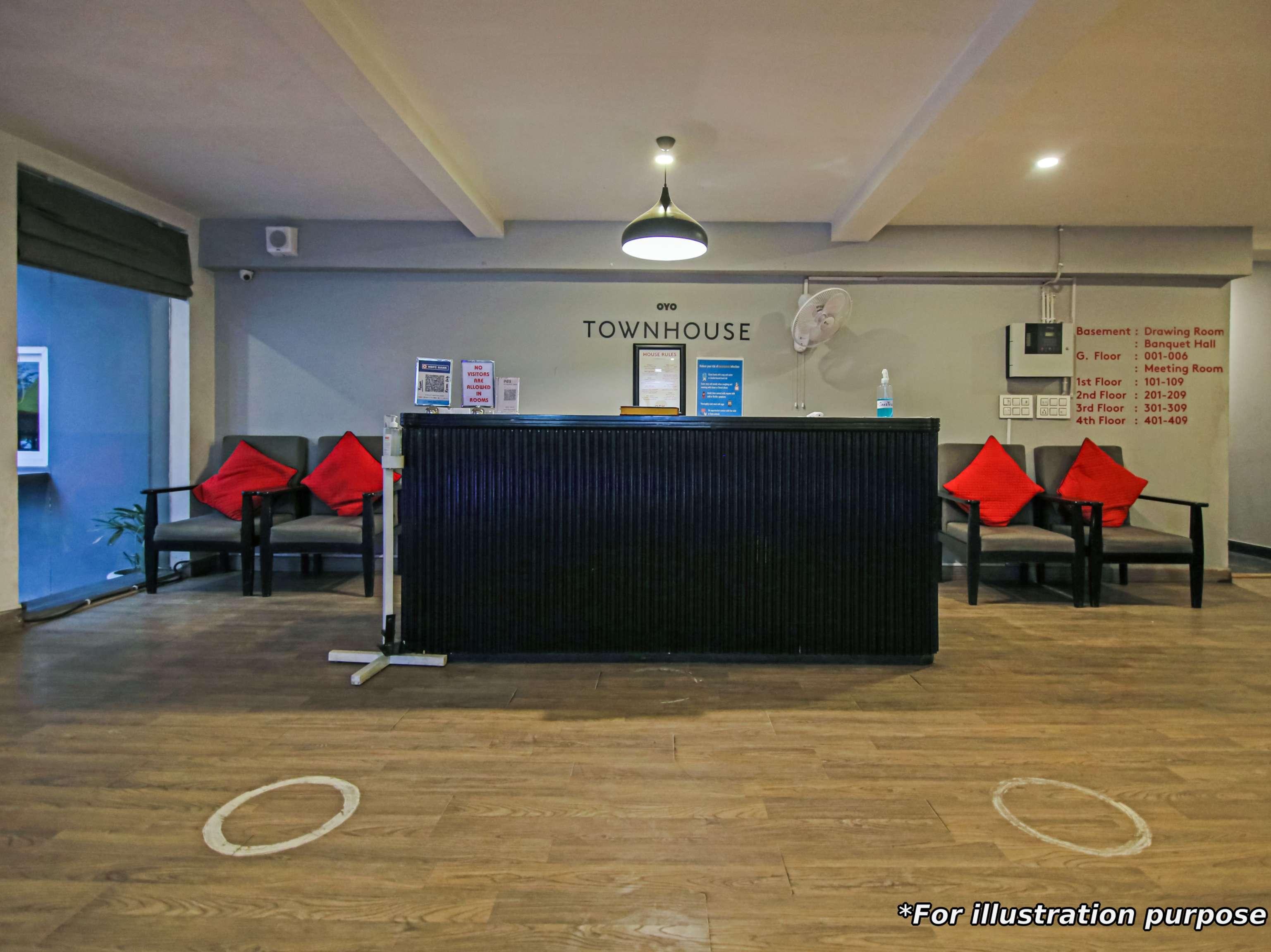 Collection O Townhouse 069 Hotel Gurgaon Ngoại thất bức ảnh