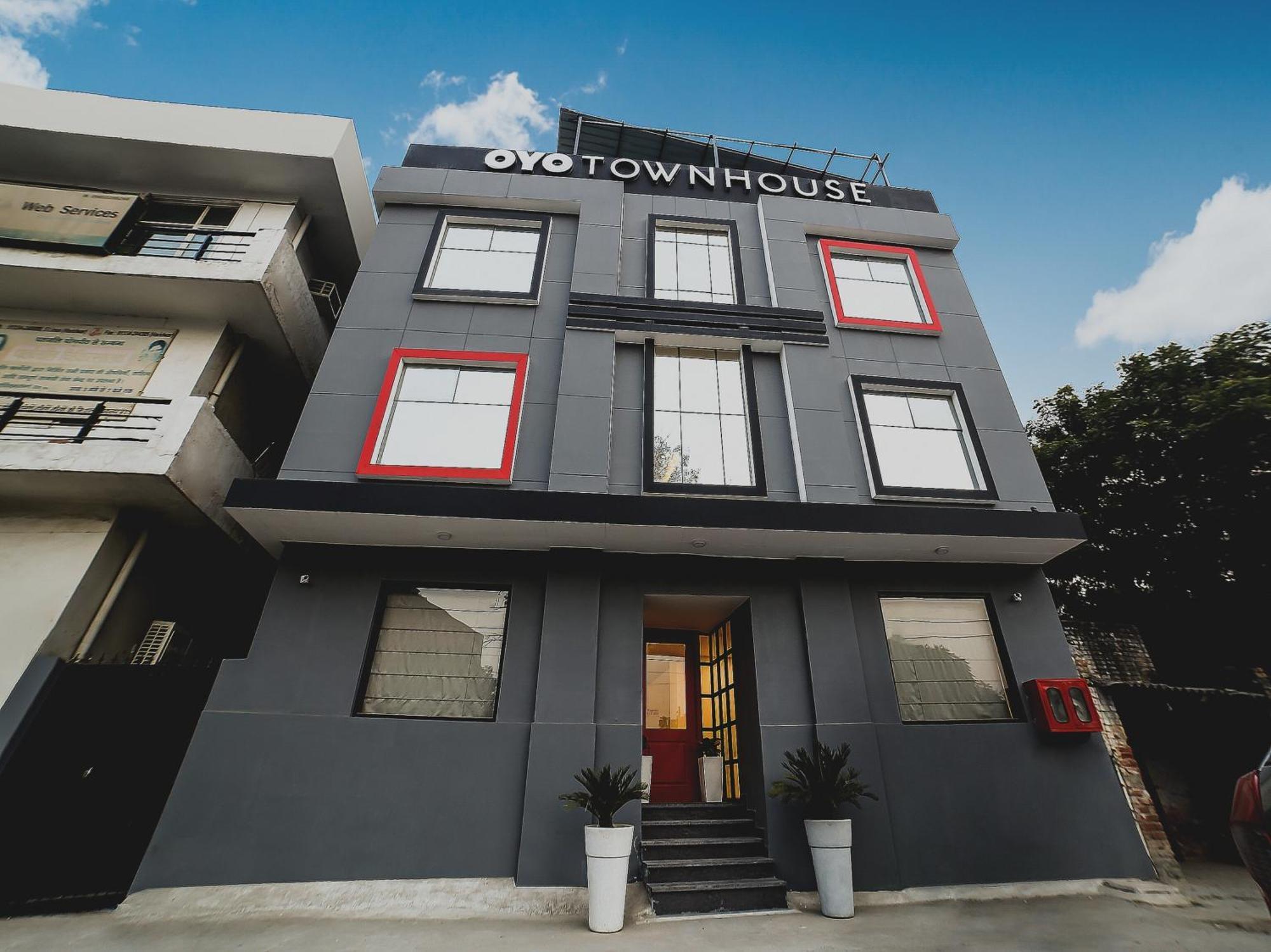 Collection O Townhouse 069 Hotel Gurgaon Ngoại thất bức ảnh